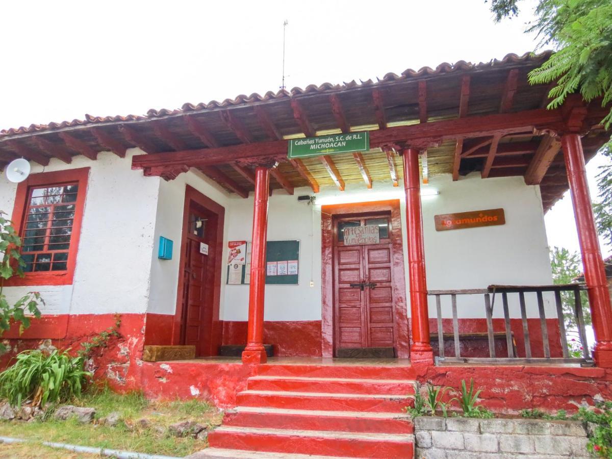 Cabanas Yunuen By Rotamundos Pátzcuaro Buitenkant foto