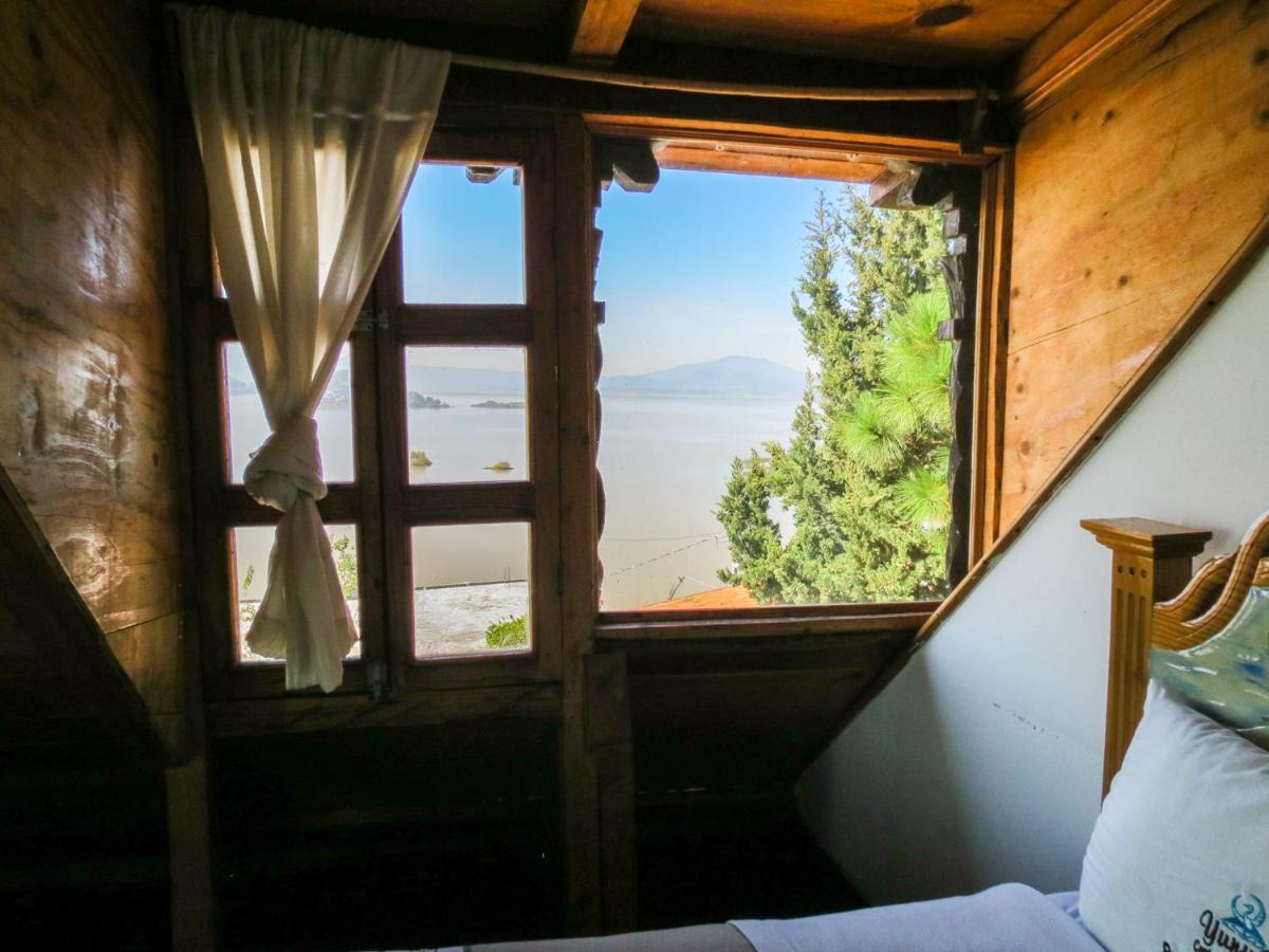 Cabanas Yunuen By Rotamundos Pátzcuaro Buitenkant foto