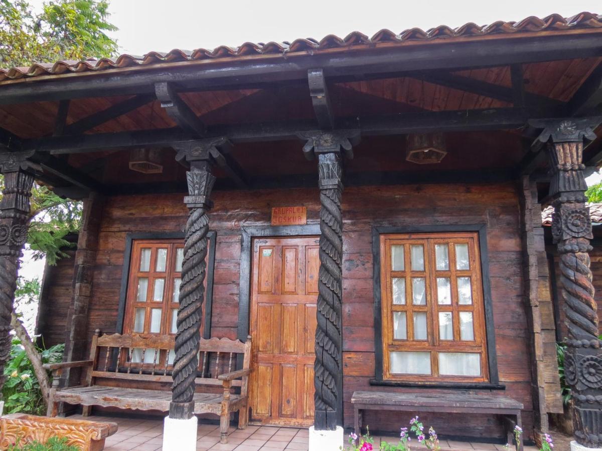 Cabanas Yunuen By Rotamundos Pátzcuaro Buitenkant foto