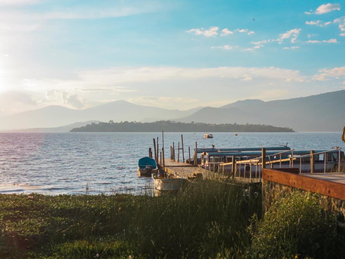 Cabanas Yunuen By Rotamundos Pátzcuaro Buitenkant foto