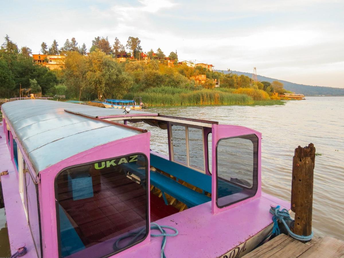 Cabanas Yunuen By Rotamundos Pátzcuaro Buitenkant foto