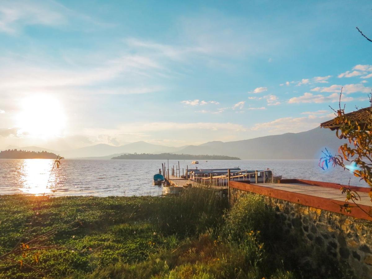 Cabanas Yunuen By Rotamundos Pátzcuaro Buitenkant foto