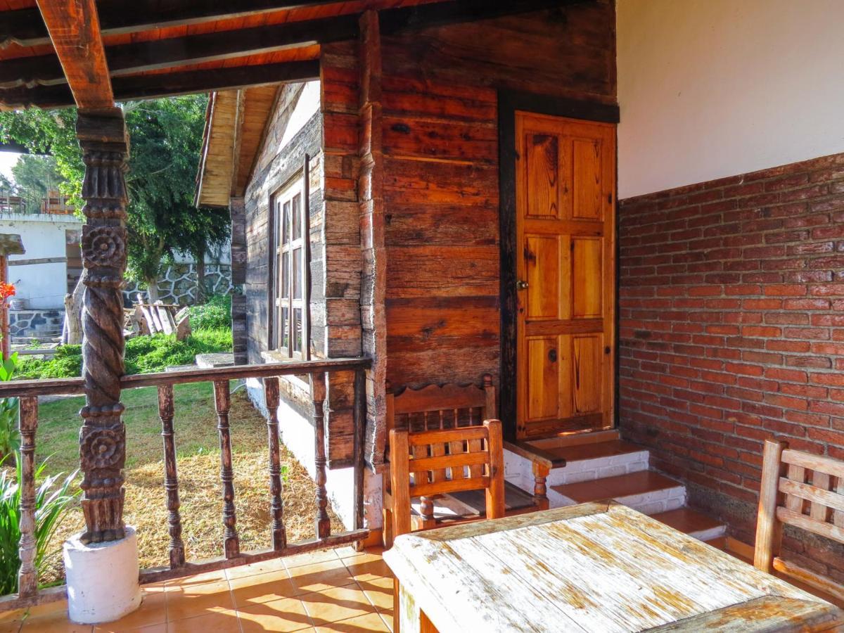 Cabanas Yunuen By Rotamundos Pátzcuaro Buitenkant foto